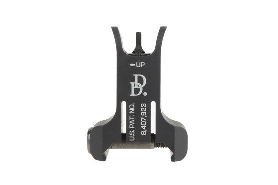 Daniel Defense Rail-Mount Fixed Front Sight is machined from 6061-T6 aluminum